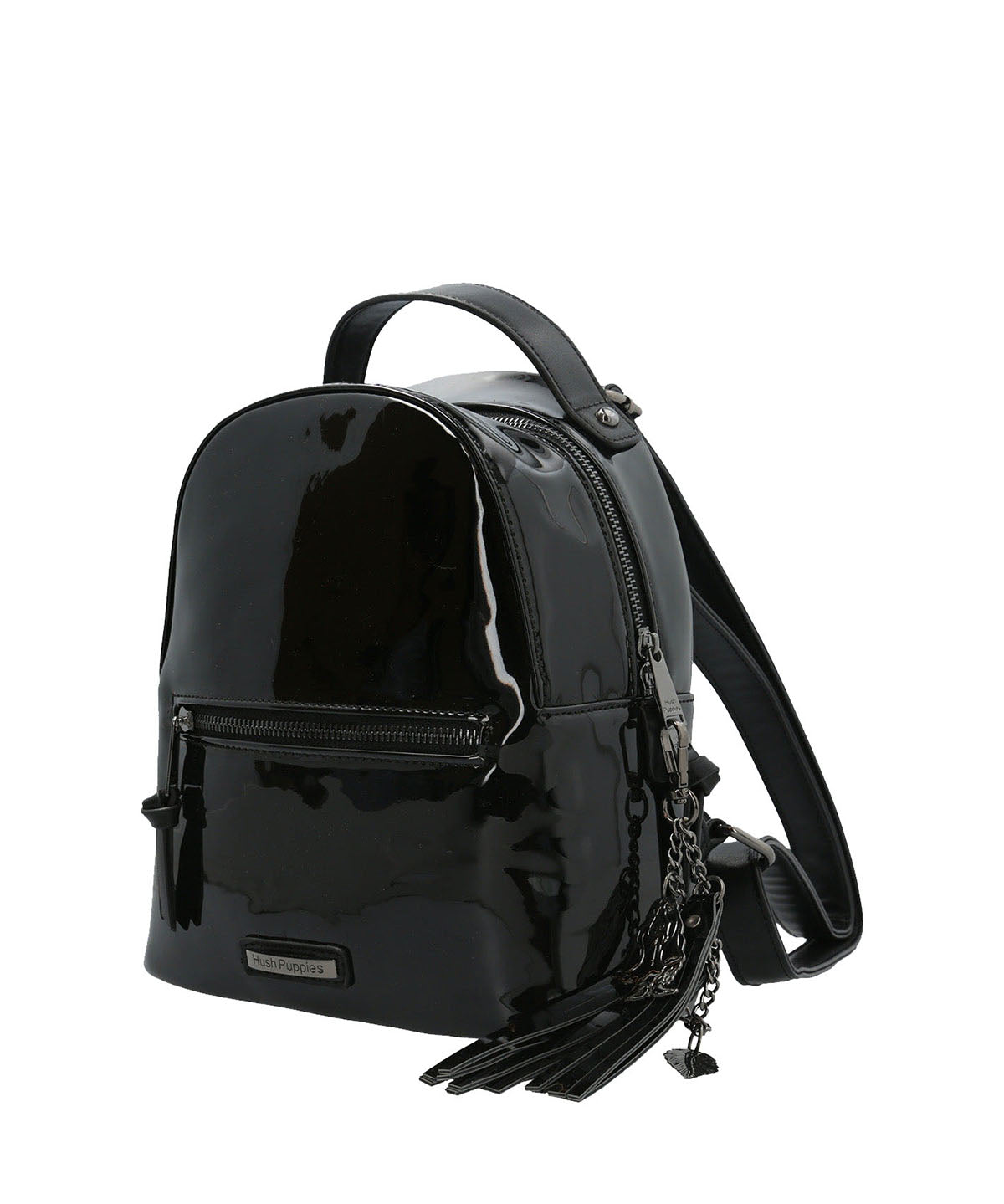 Mochila Ecocuero Mujer Sula Ii Back Negro Hush Puppies | Hush Puppies