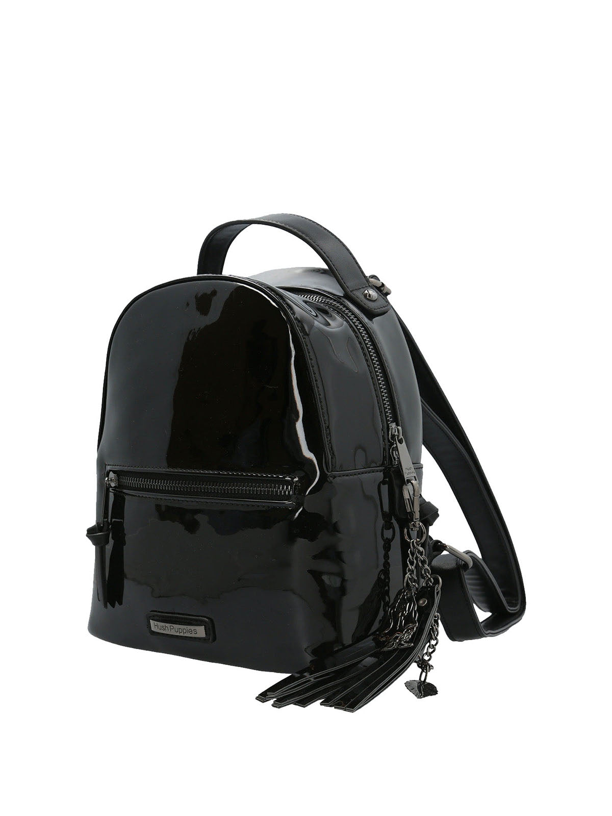 Mochila Ecocuero Mujer Sula Ii Back Negro Hush Puppies | Hush Puppies