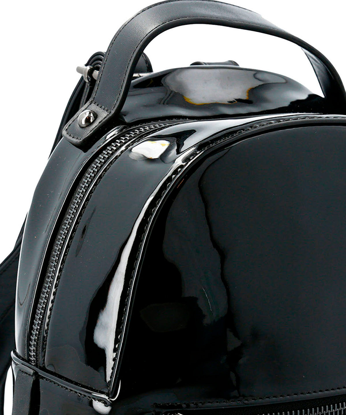 Mochila Ecocuero Mujer Sula Ii Back Negro Hush Puppies | Hush Puppies