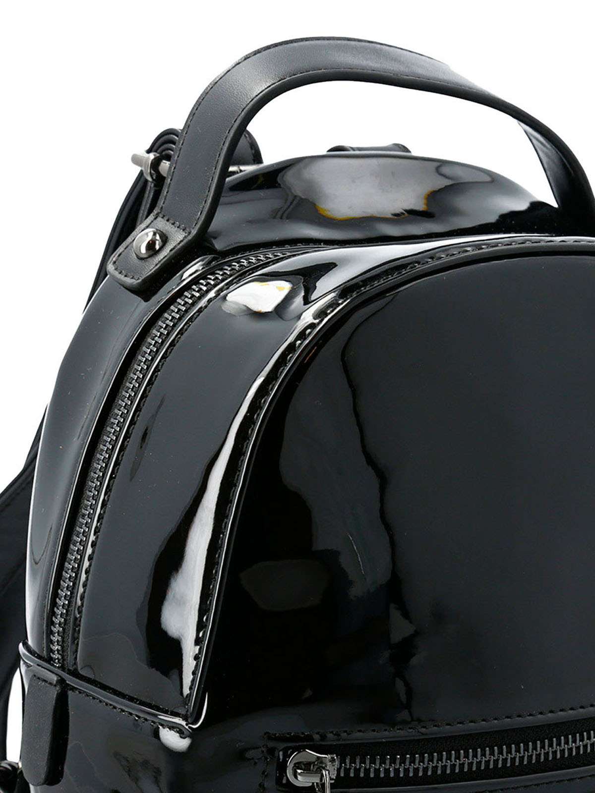 Mochila Ecocuero Mujer Sula Ii Back Negro Hush Puppies | Hush Puppies