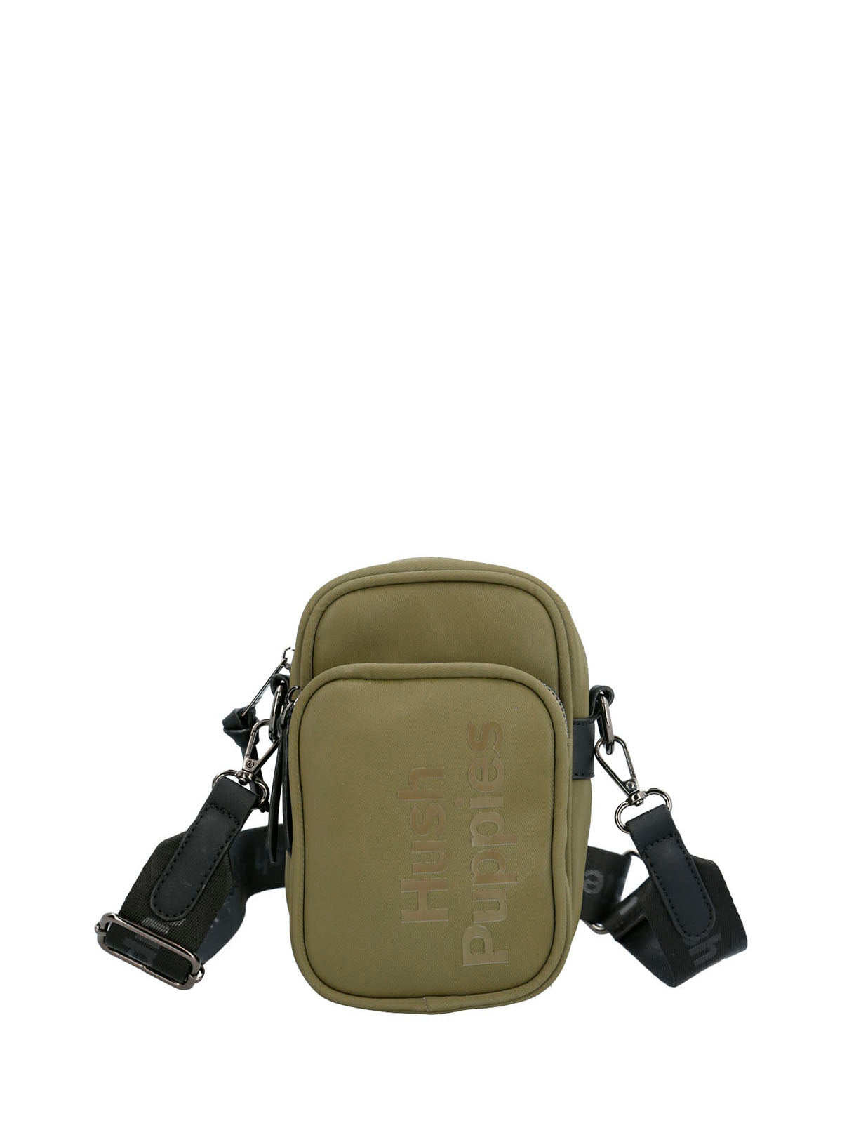 Cartera Ecocuero Mujer Hannah Cross Verde Hush Puppies