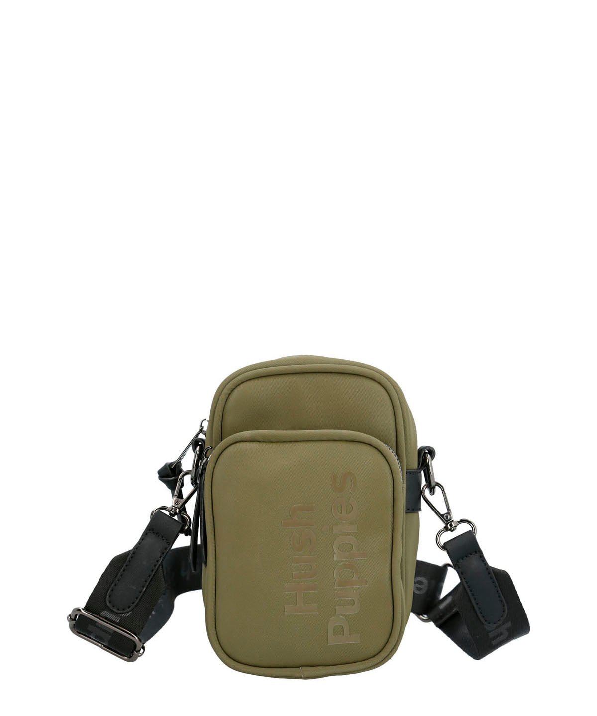 Cartera Ecocuero Mujer Hannah Cross Verde Hush Puppies | Hush Puppies