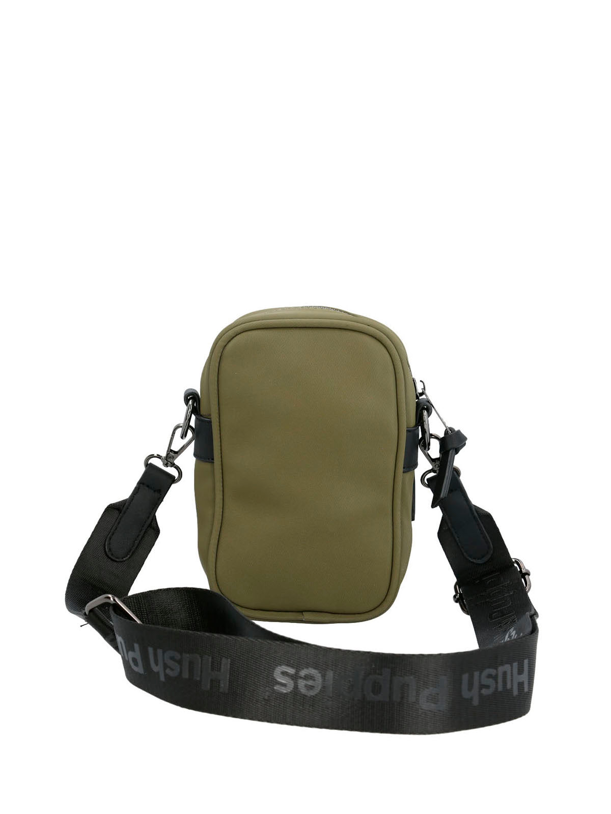 Cartera Ecocuero Mujer Hannah Cross Verde Hush Puppies | Hush Puppies
