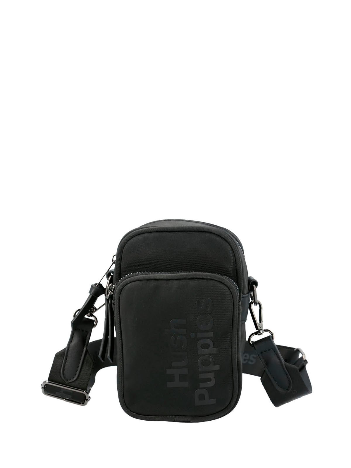 Cartera Ecocuero Mujer Hannah Cross Negro Hush Puppies