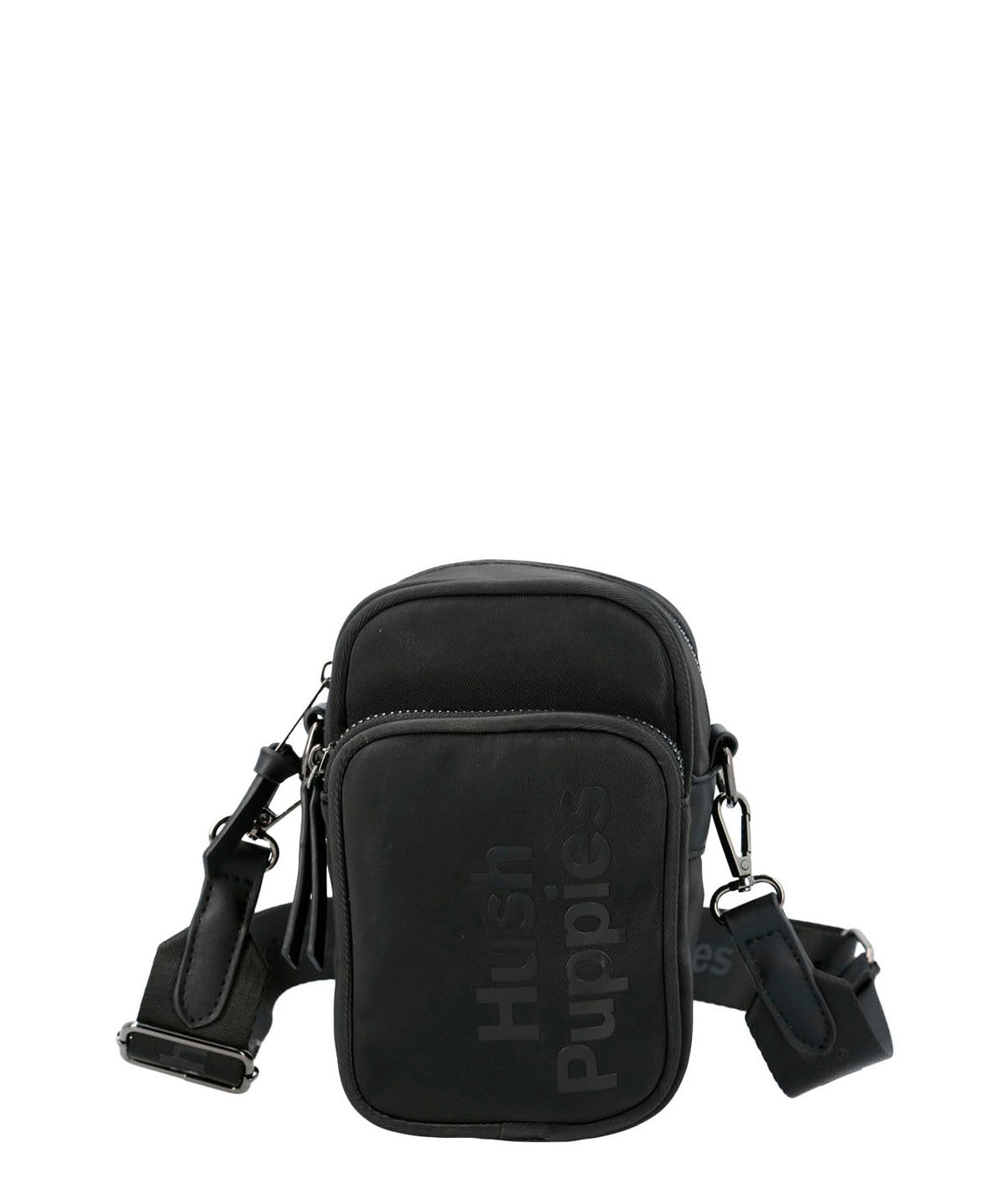 Cartera Ecocuero Mujer Hannah Cross Negro Hush Puppies | Hush Puppies