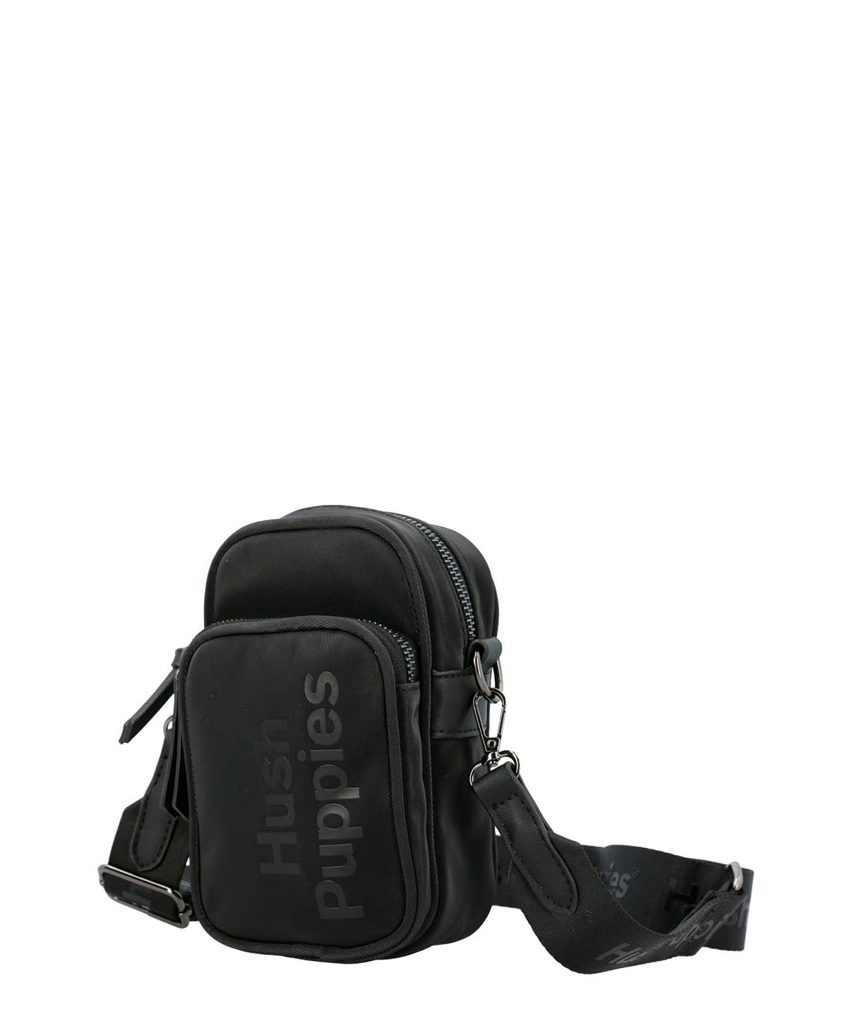 Cartera Ecocuero Mujer Hannah Cross Negro Hush Puppies | Hush Puppies