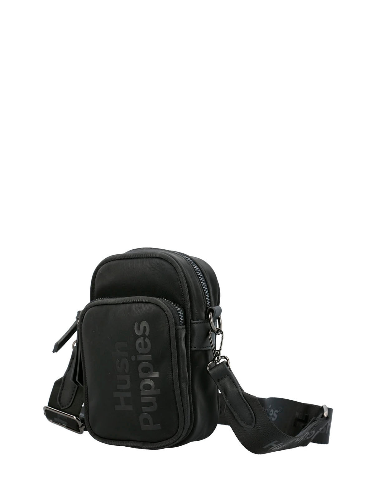 Cartera Ecocuero Mujer Hannah Cross Negro Hush Puppies | Hush Puppies