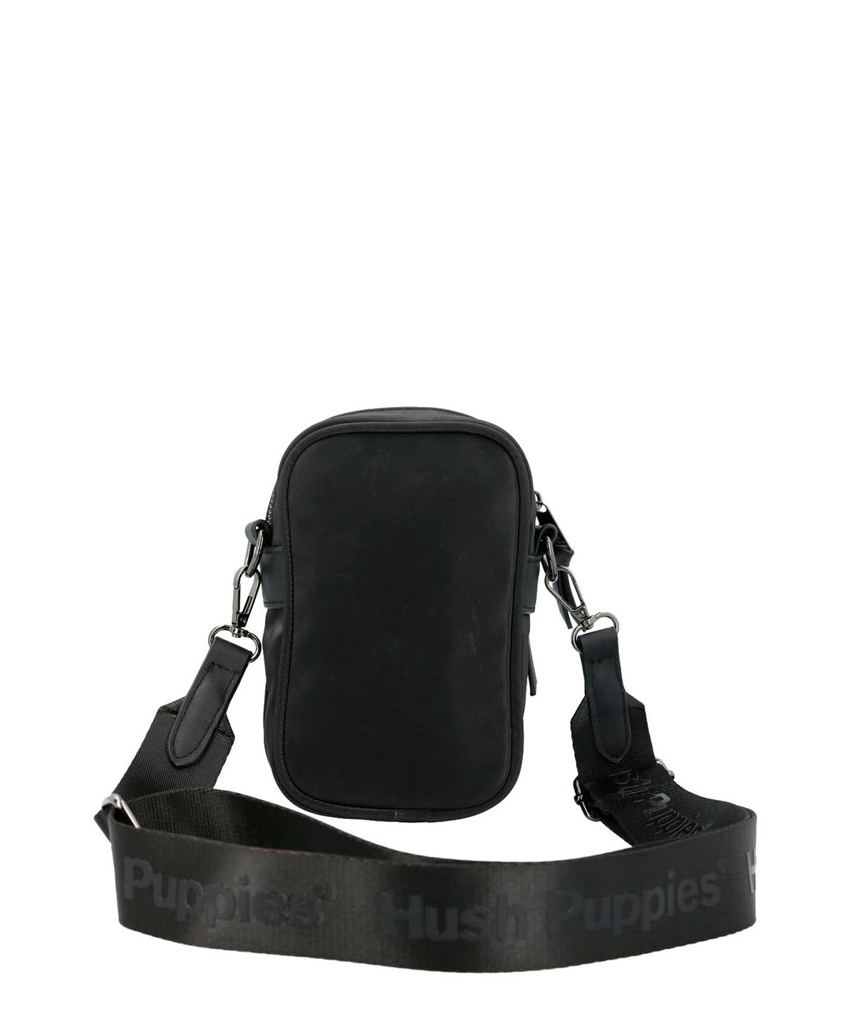 Cartera Ecocuero Mujer Hannah Cross Negro Hush Puppies | Hush Puppies