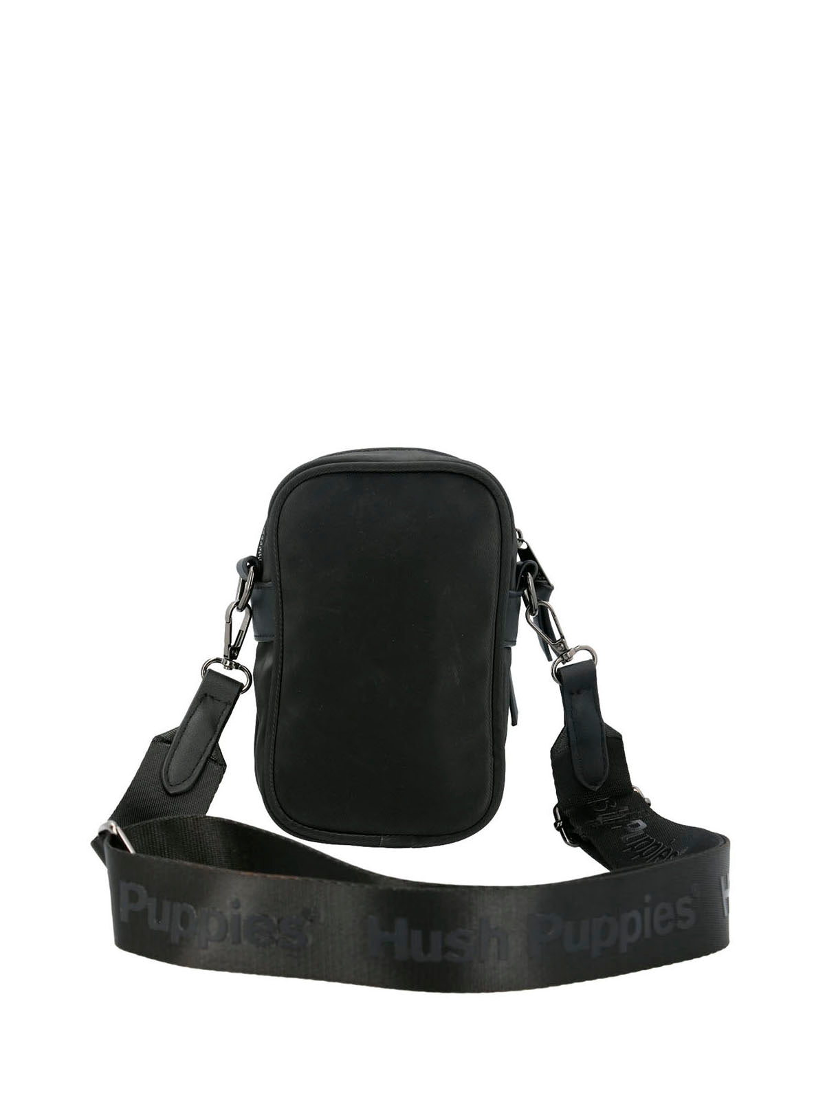 Cartera Ecocuero Mujer Hannah Cross Negro Hush Puppies | Hush Puppies