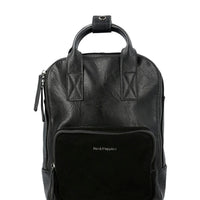 Mochila Ecocuero Mujer Lowri Back Negro Hush Puppies | Hush Puppies