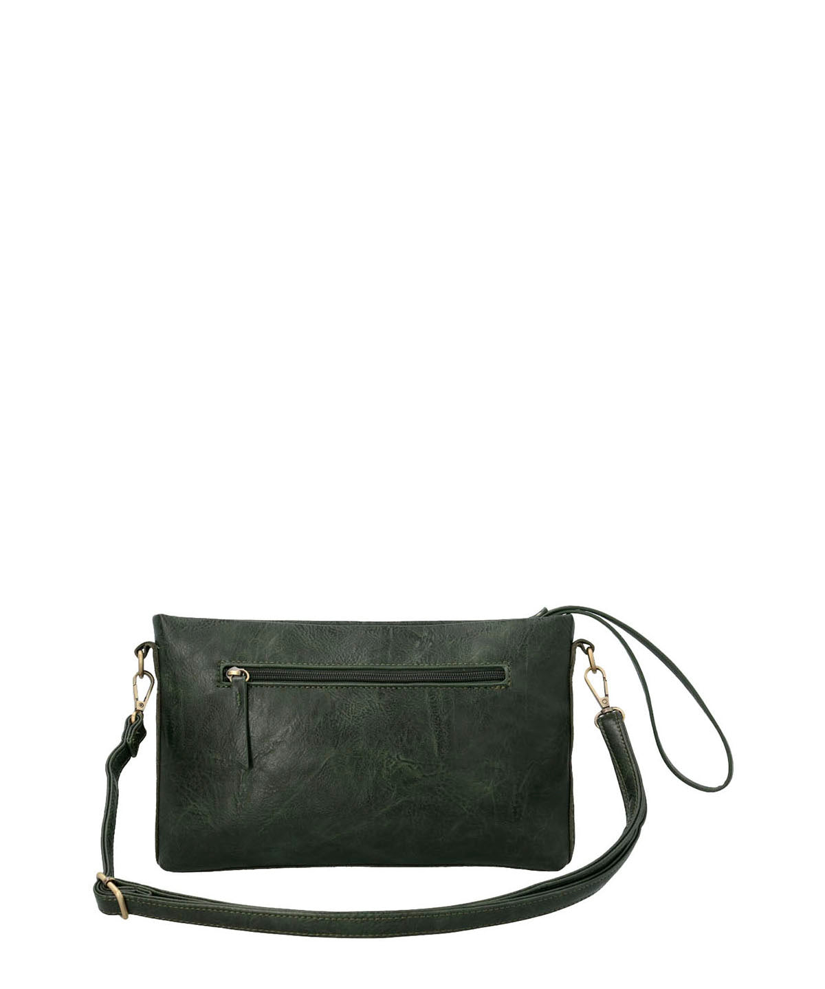 Cartera Ecocuero Mujer Liah Cross Verde Hush Puppies | Hush Puppies