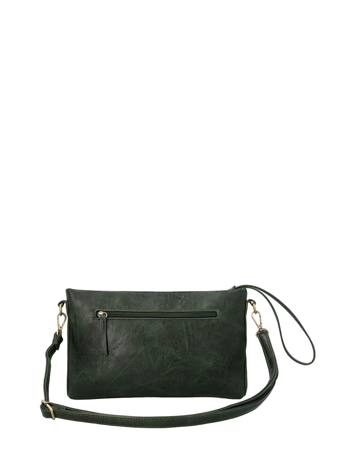 Cartera Ecocuero Mujer Liah Cross Verde Hush Puppies | Hush Puppies