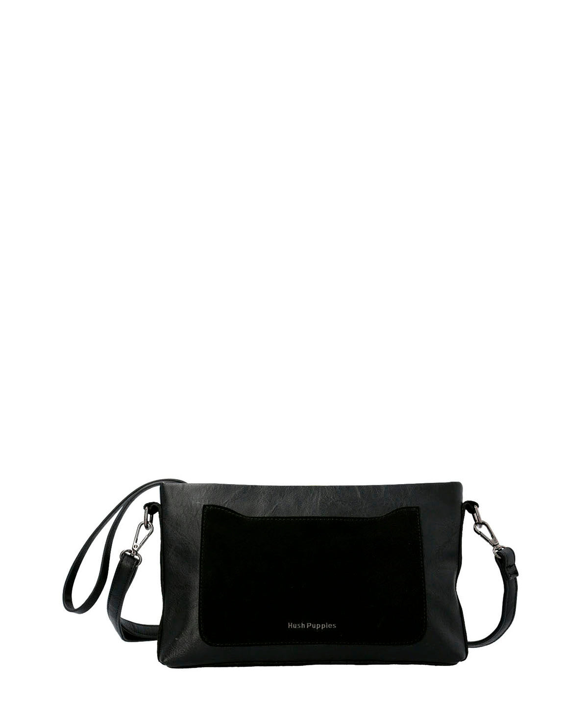 Cartera Ecocuero Mujer Liah Cross Negro Hush Puppies | Hush Puppies