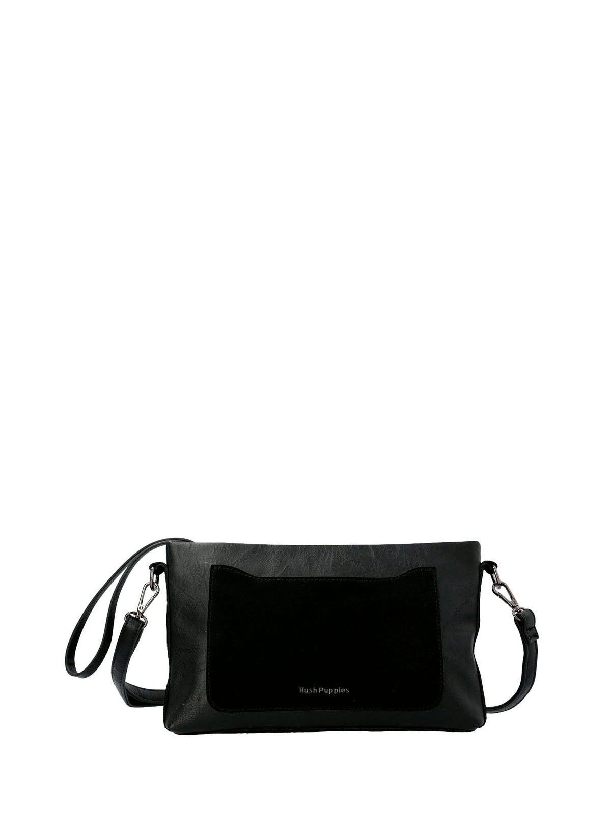Cartera Ecocuero Mujer Liah Cross Negro Hush Puppies | Hush Puppies