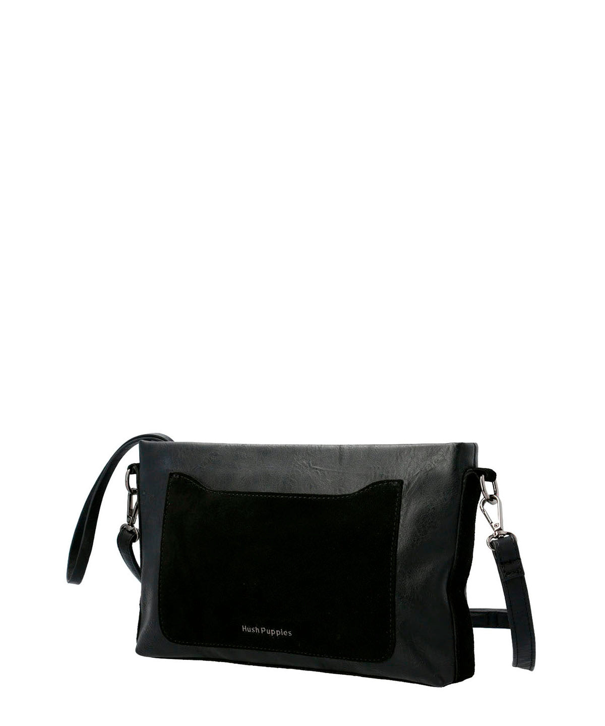 Cartera Ecocuero Mujer Liah Cross Negro Hush Puppies | Hush Puppies