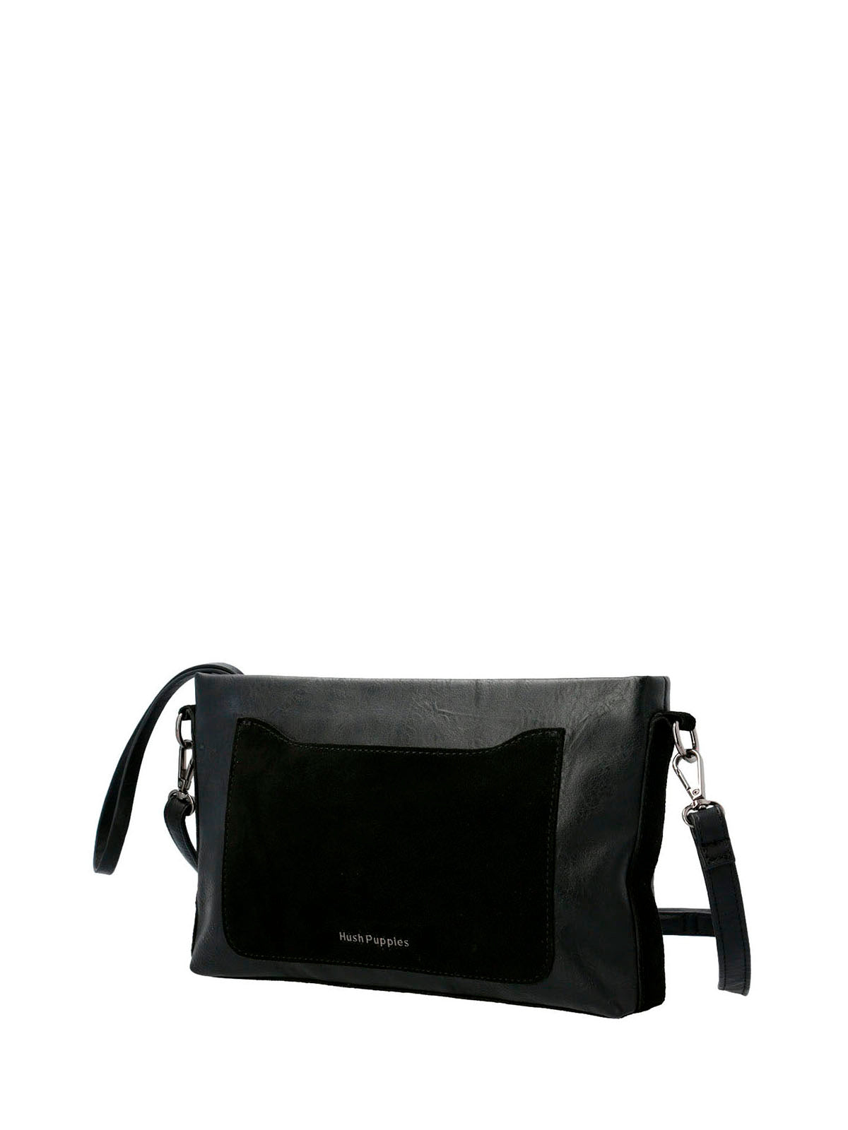 Cartera Ecocuero Mujer Liah Cross Negro Hush Puppies | Hush Puppies