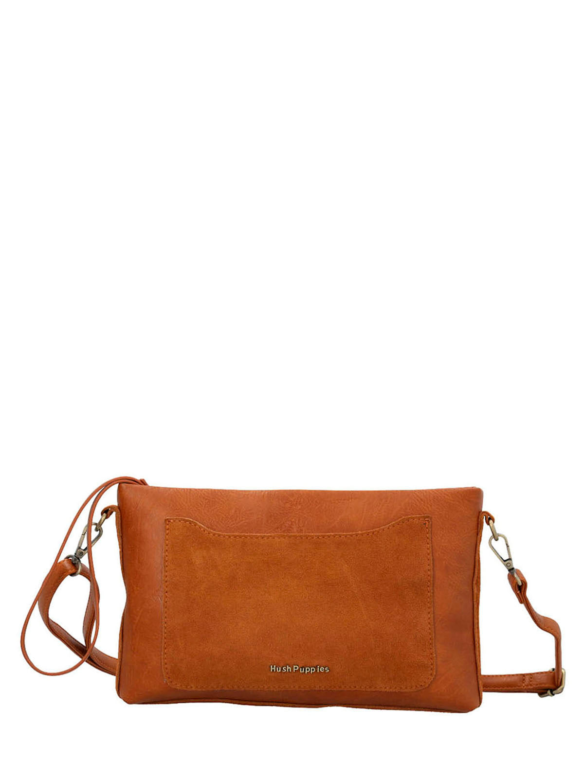 Cartera Ecocuero Mujer Liah Cross Café Hush Puppies