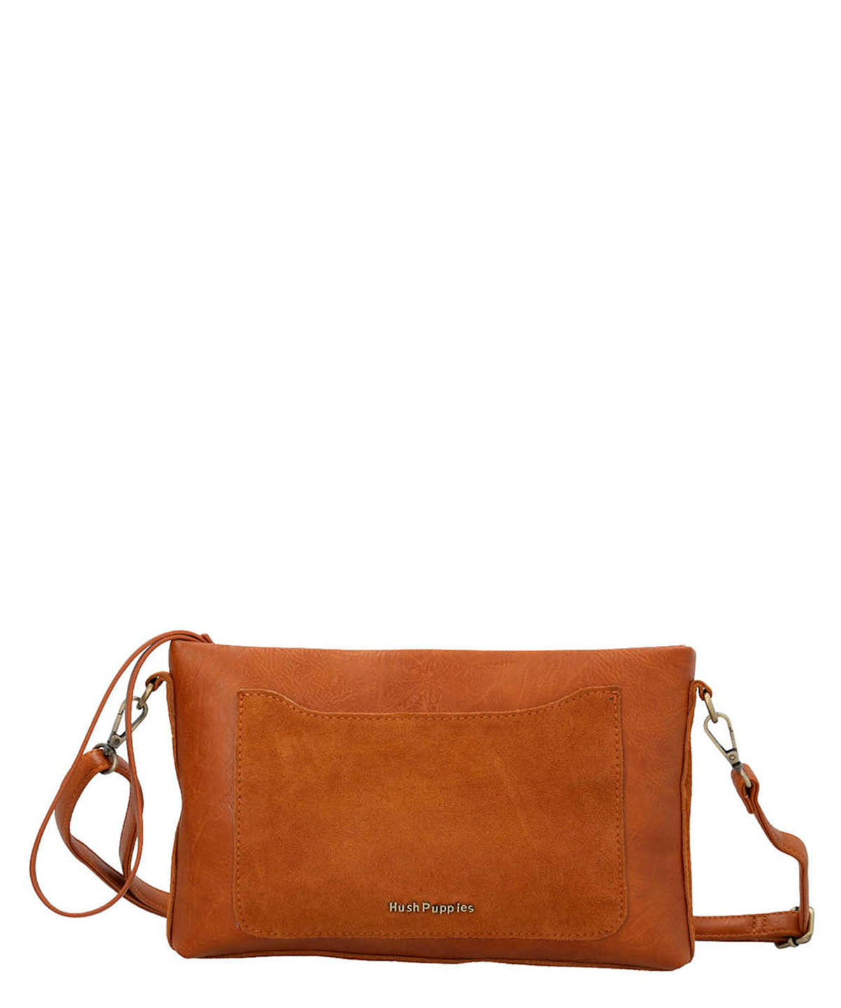 Cartera Ecocuero Mujer Liah Cross Café Hush Puppies | Hush Puppies