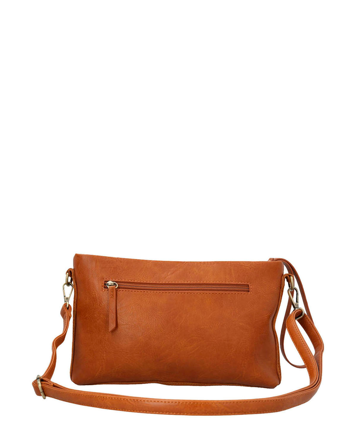 Cartera Ecocuero Mujer Liah Cross Café Hush Puppies | Hush Puppies