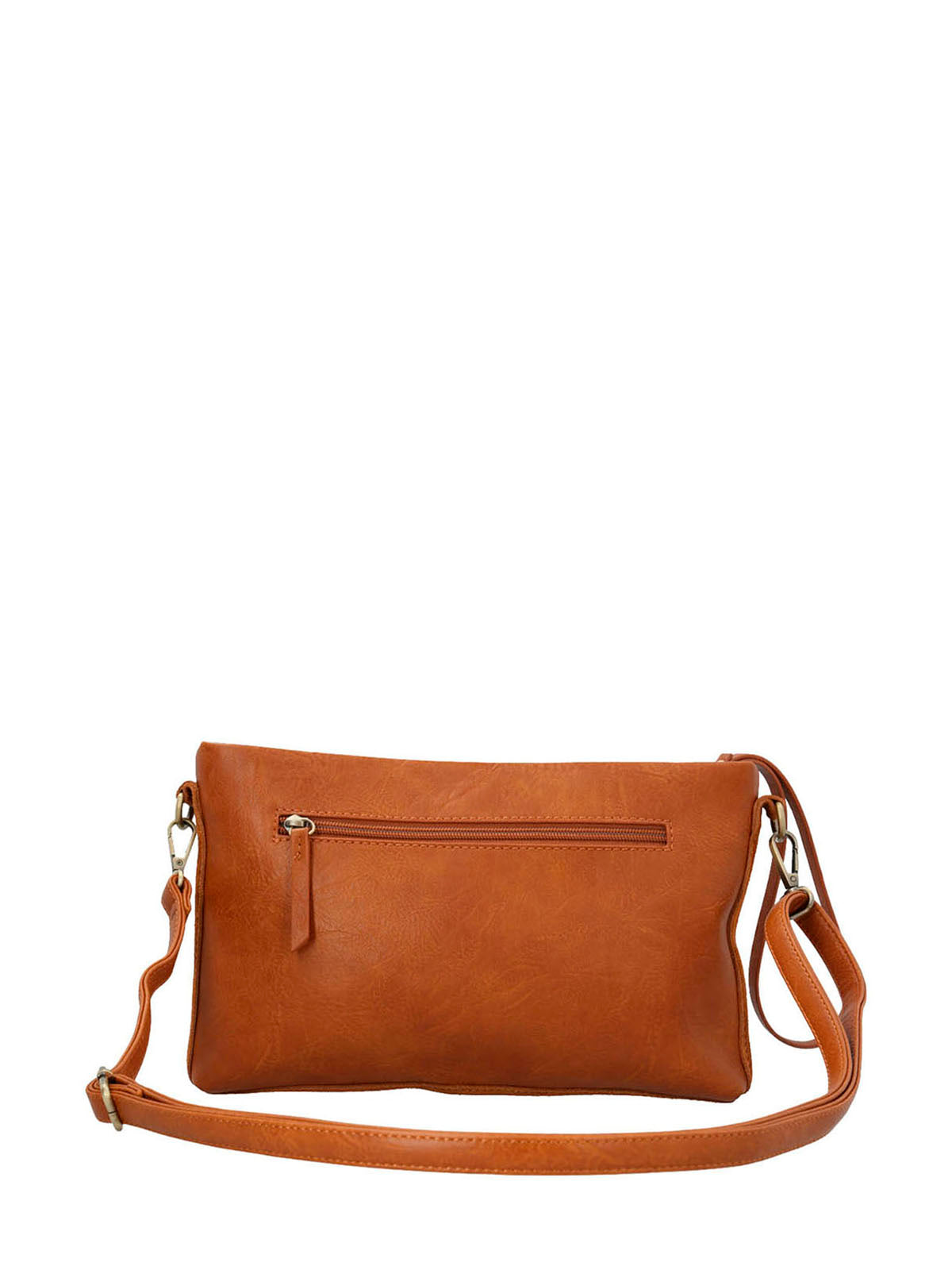 Cartera Ecocuero Mujer Liah Cross Café Hush Puppies | Hush Puppies