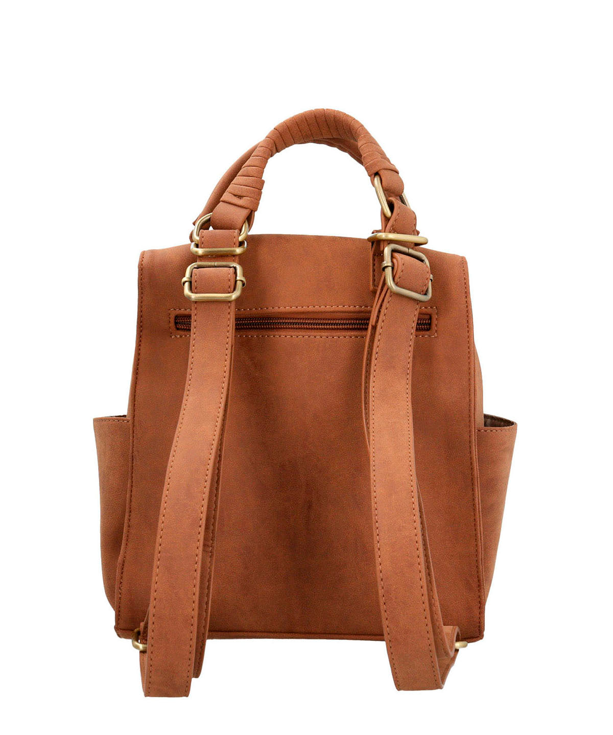 Cartera Mochila Ecocuero Mujer Date Backbag Café Hush Puppies | Hush Puppies