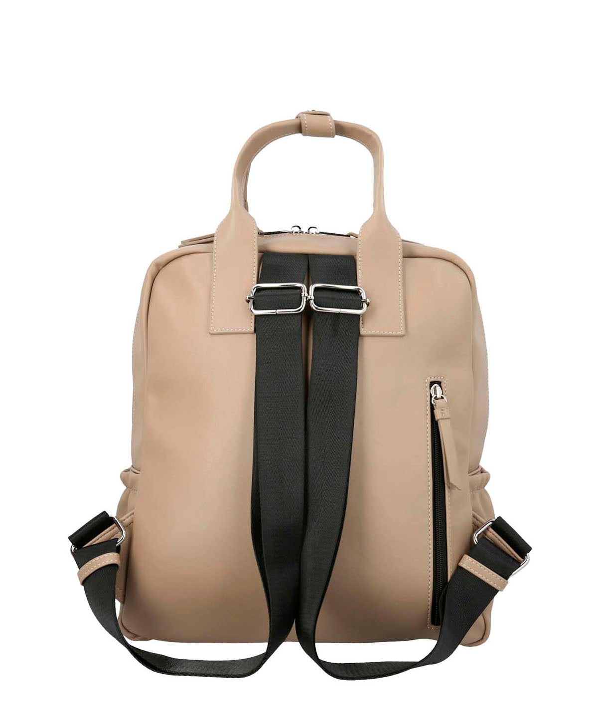 Mochila Ecocuero Mujer Quilt Back Beige/Crudo Hush Puppies | Hush Puppies