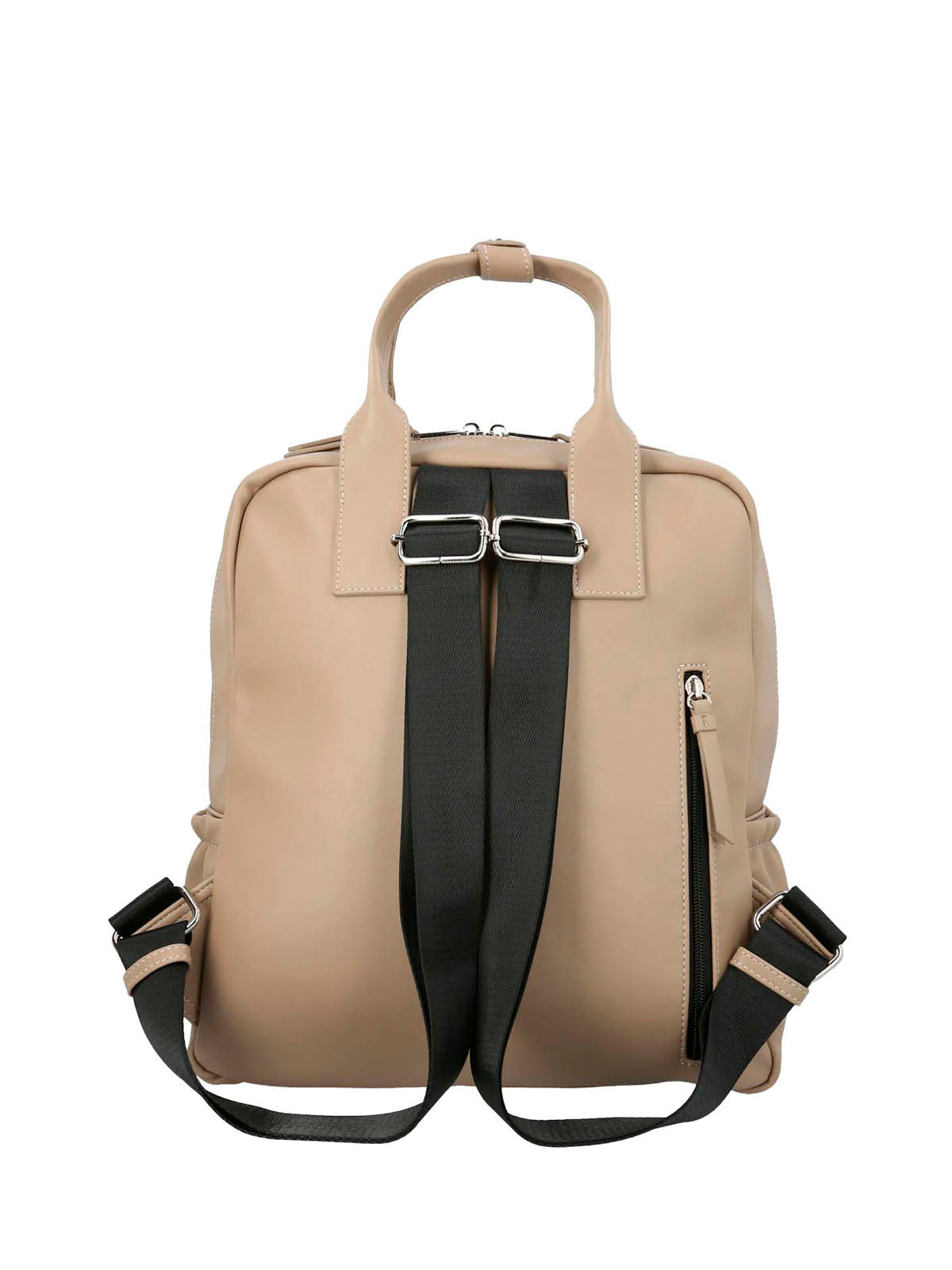 Mochila Ecocuero Mujer Quilt Back Beige/Crudo Hush Puppies | Hush Puppies