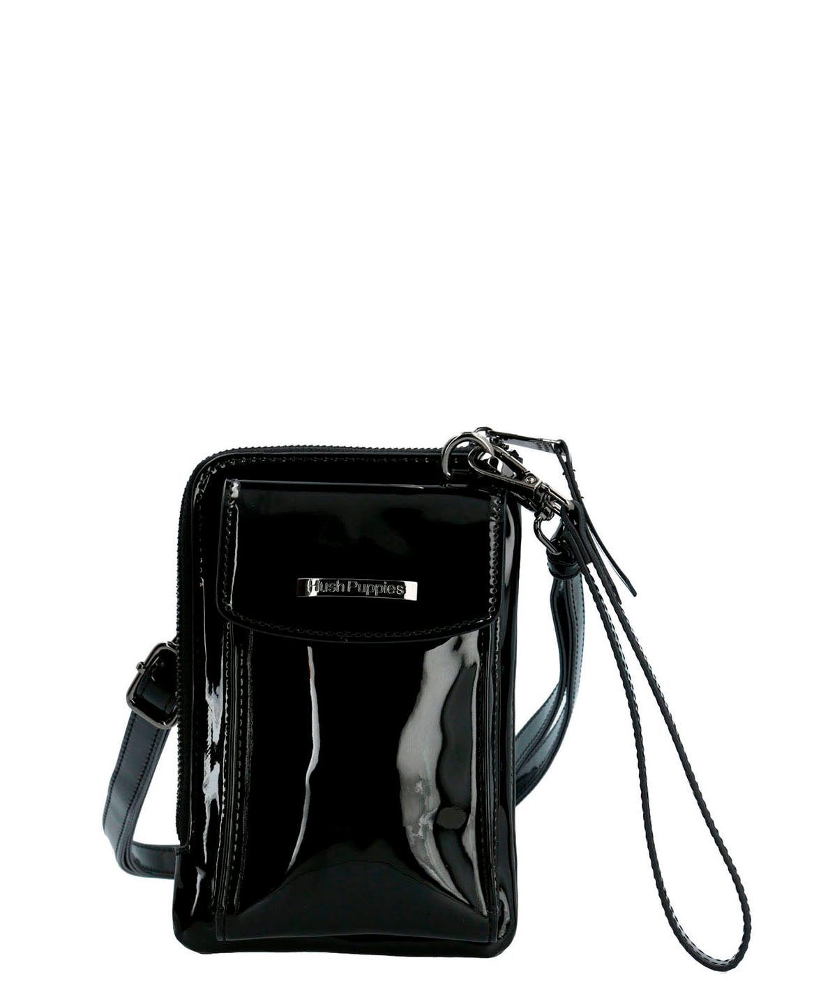 Cartera Ecocuero Mujer Sula Ii Cross Negro Hush Puppies | Hush Puppies