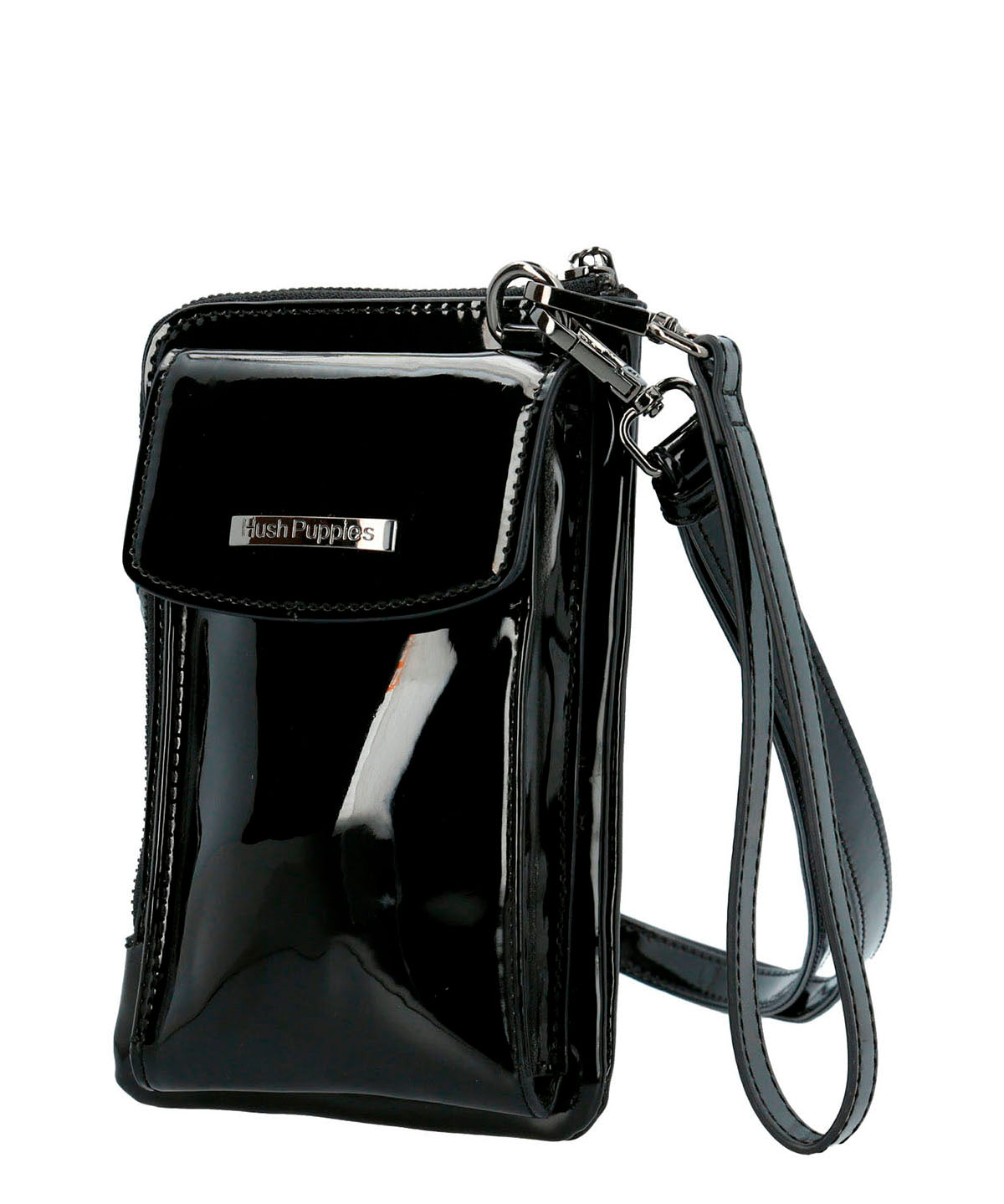 Cartera Ecocuero Mujer Sula Ii Cross Negro Hush Puppies | Hush Puppies