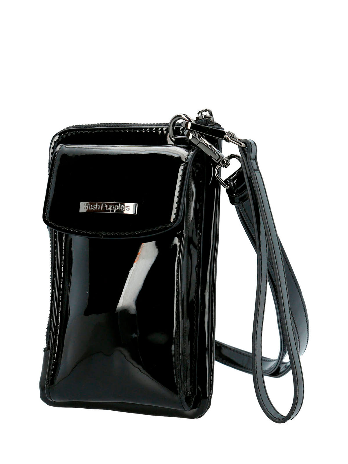 Cartera Ecocuero Mujer Sula Ii Cross Negro Hush Puppies | Hush Puppies