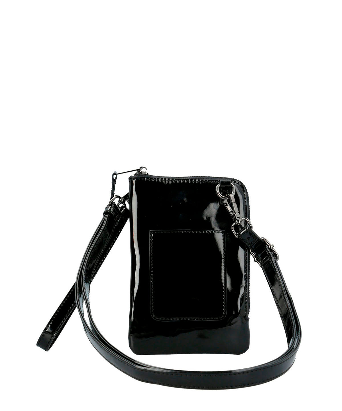 Cartera Ecocuero Mujer Sula Ii Cross Negro Hush Puppies | Hush Puppies
