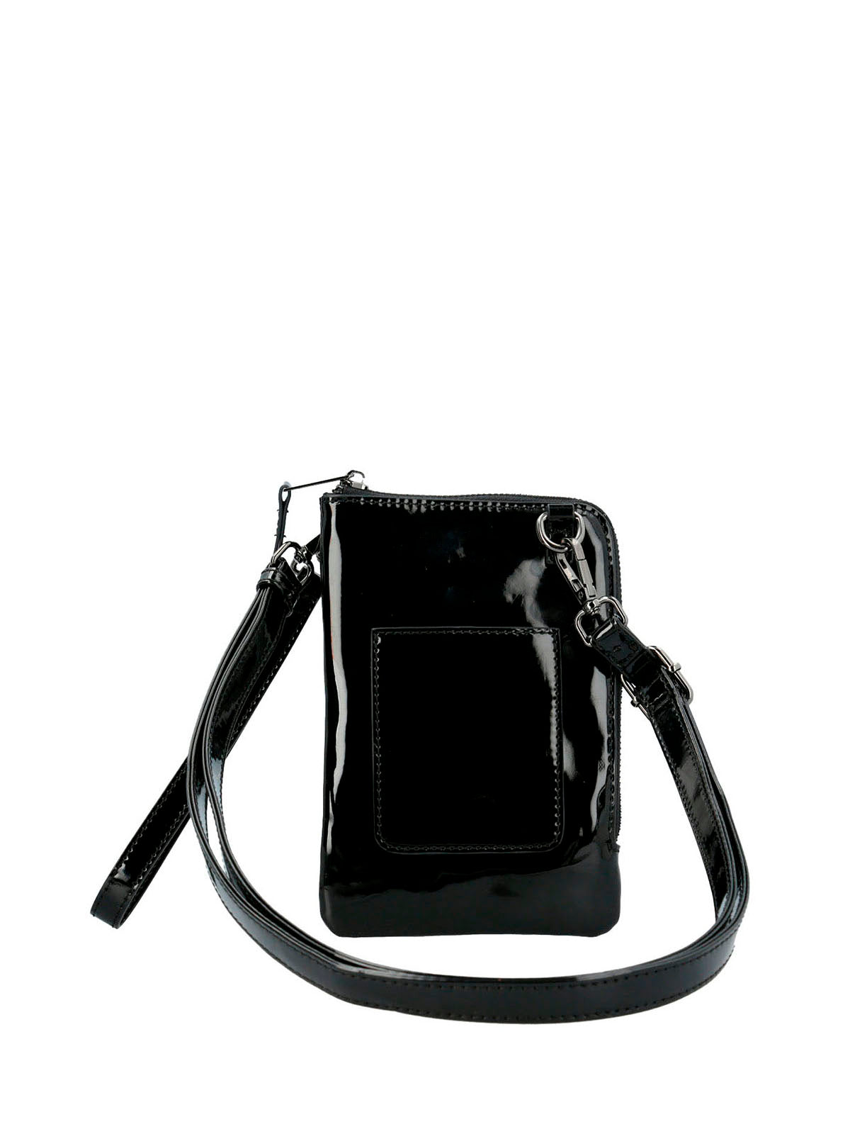 Cartera Ecocuero Mujer Sula Ii Cross Negro Hush Puppies | Hush Puppies