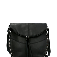 Cartera Ecocuero Mujer Kirk Cross Negro Hush Puppies | Hush Puppies