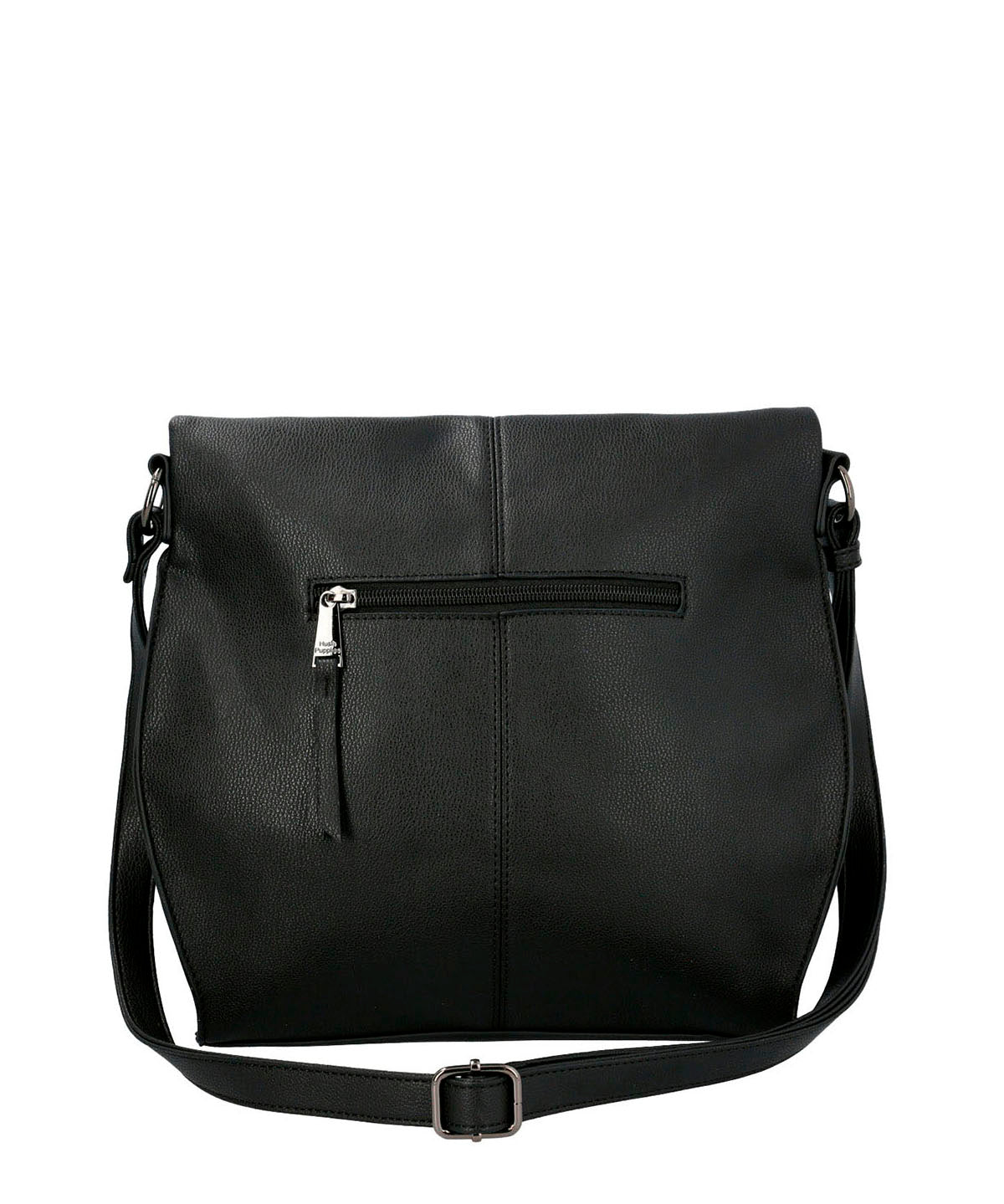 Cartera Ecocuero Mujer Kirk Cross Negro Hush Puppies | Hush Puppies