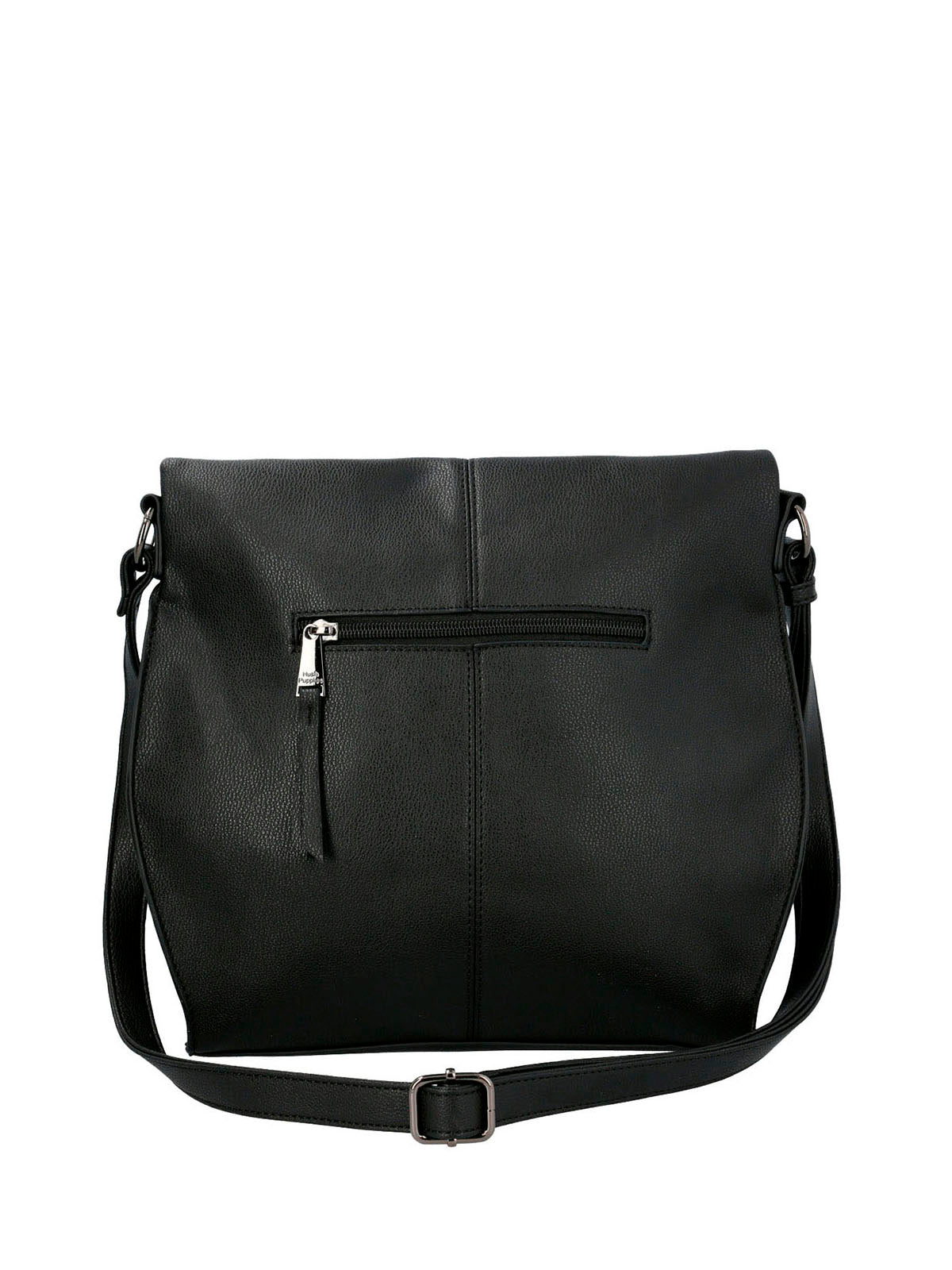 Cartera Ecocuero Mujer Kirk Cross Negro Hush Puppies | Hush Puppies