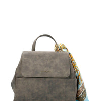Mochila Ecocuero Mujer Daisy Back Gris Hush Puppies | Hush Puppies