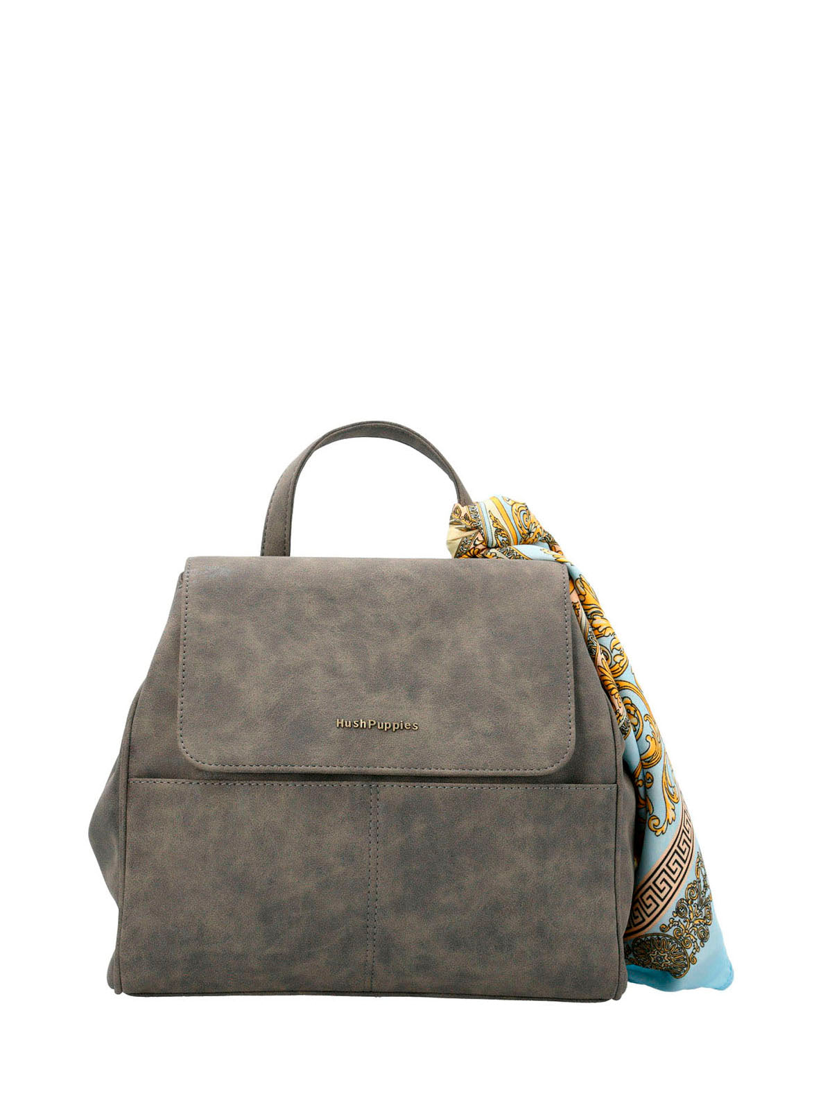Mochila Ecocuero Mujer Daisy Back Gris Hush Puppies | Hush Puppies