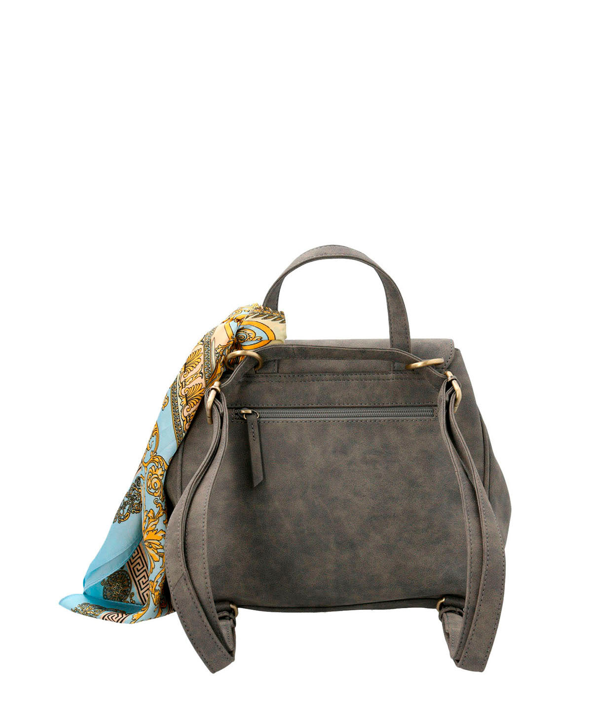 Mochila Ecocuero Mujer Daisy Back Gris Hush Puppies | Hush Puppies