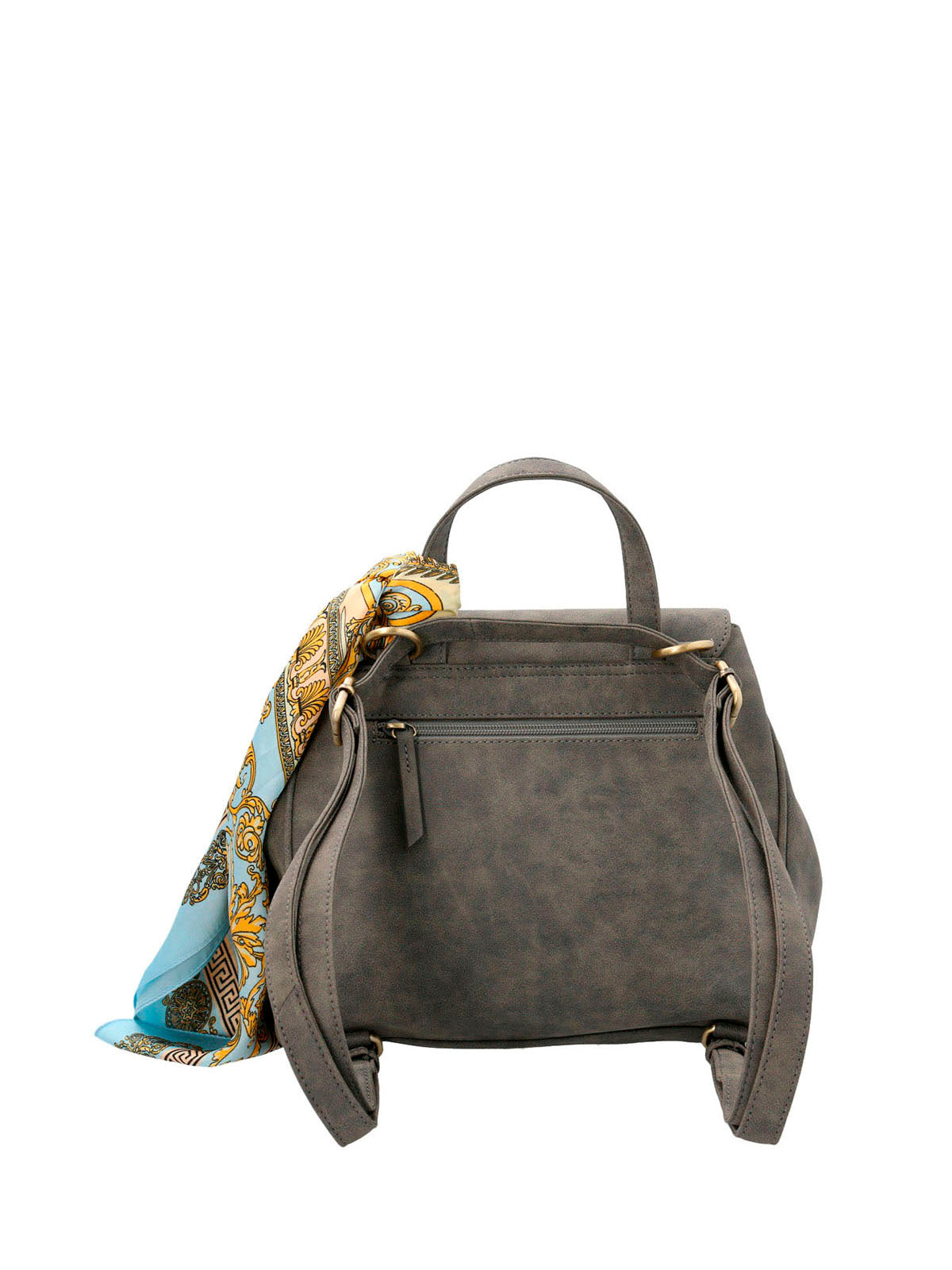Mochila Ecocuero Mujer Daisy Back Gris Hush Puppies | Hush Puppies