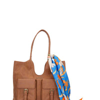 Cartera Ecocuero Mujer Donna Bag Café Hush Puppies | Hush Puppies