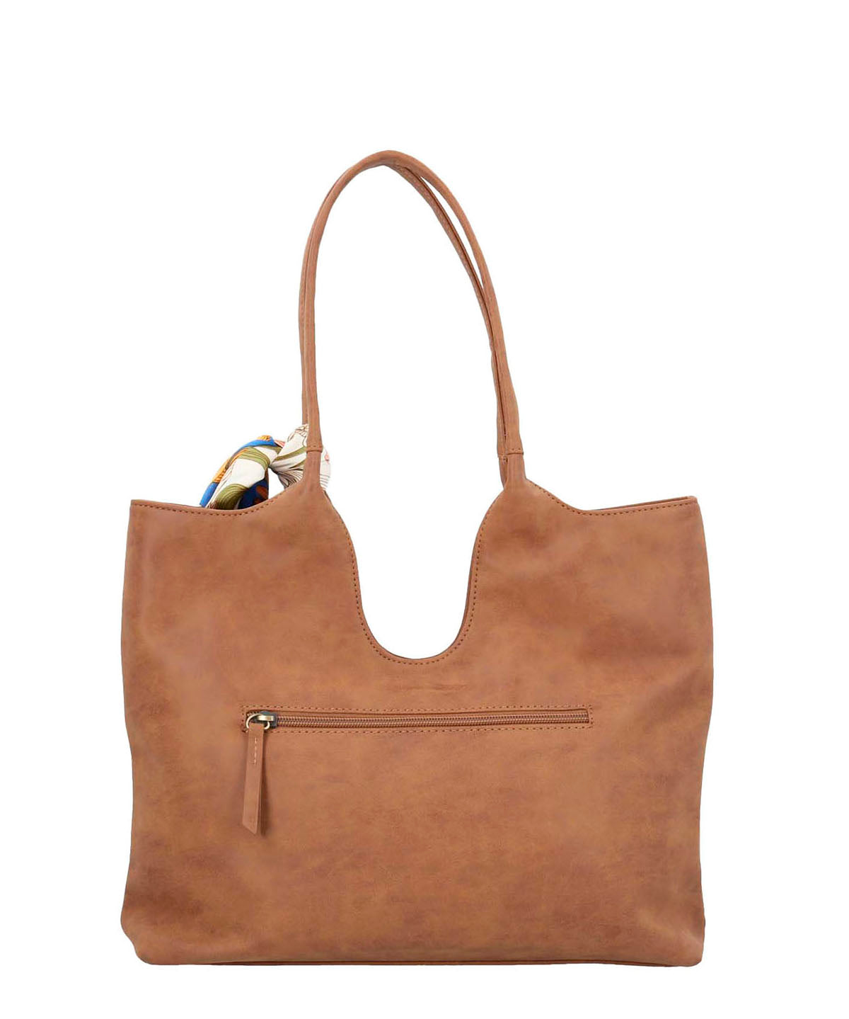 Cartera Ecocuero Mujer Donna Bag Café Hush Puppies | Hush Puppies