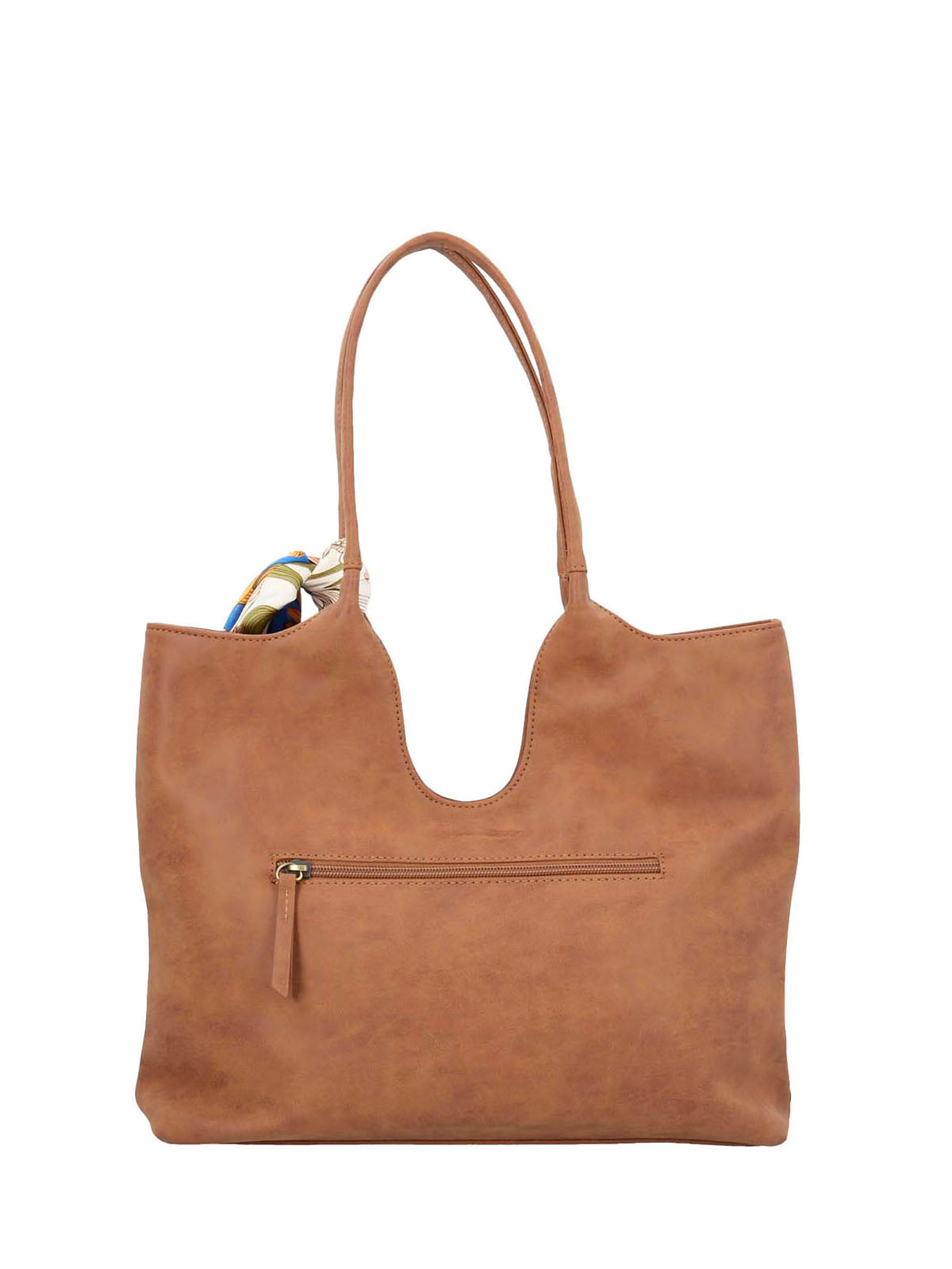 Cartera Ecocuero Mujer Donna Bag Café Hush Puppies | Hush Puppies
