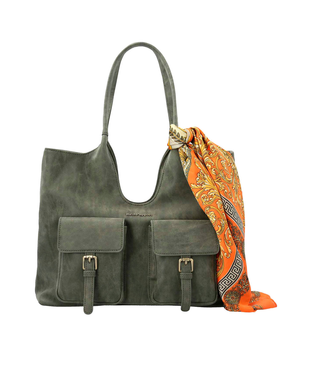 Cartera Ecocuero Mujer Donna Bag Verde Hush Puppies | Hush Puppies