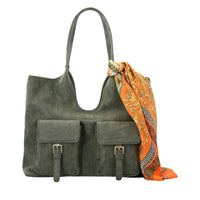 Cartera Ecocuero Mujer Donna Bag Verde Hush Puppies | Hush Puppies