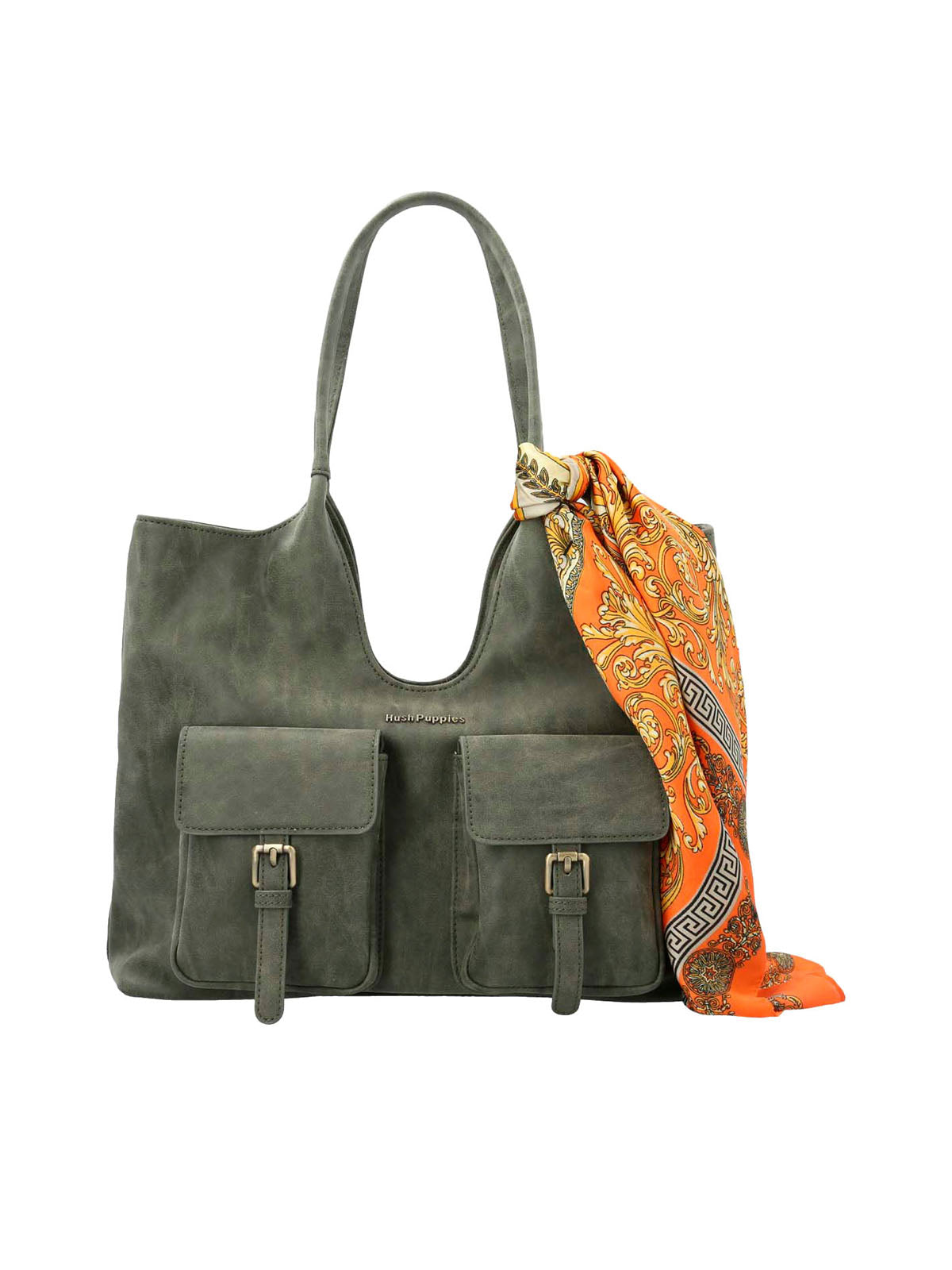 Cartera Ecocuero Mujer Donna Bag Verde Hush Puppies | Hush Puppies