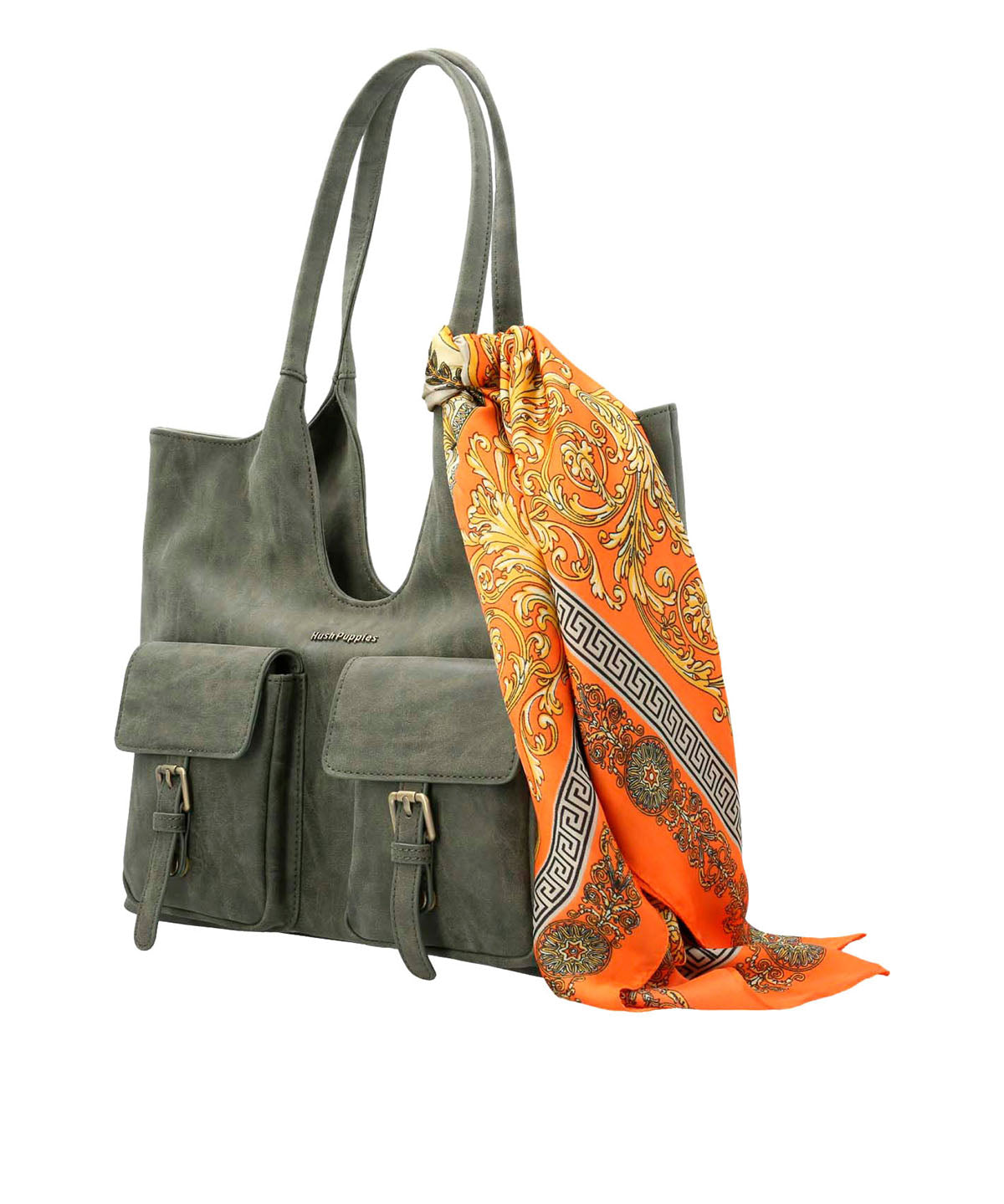 Cartera Ecocuero Mujer Donna Bag Verde Hush Puppies | Hush Puppies