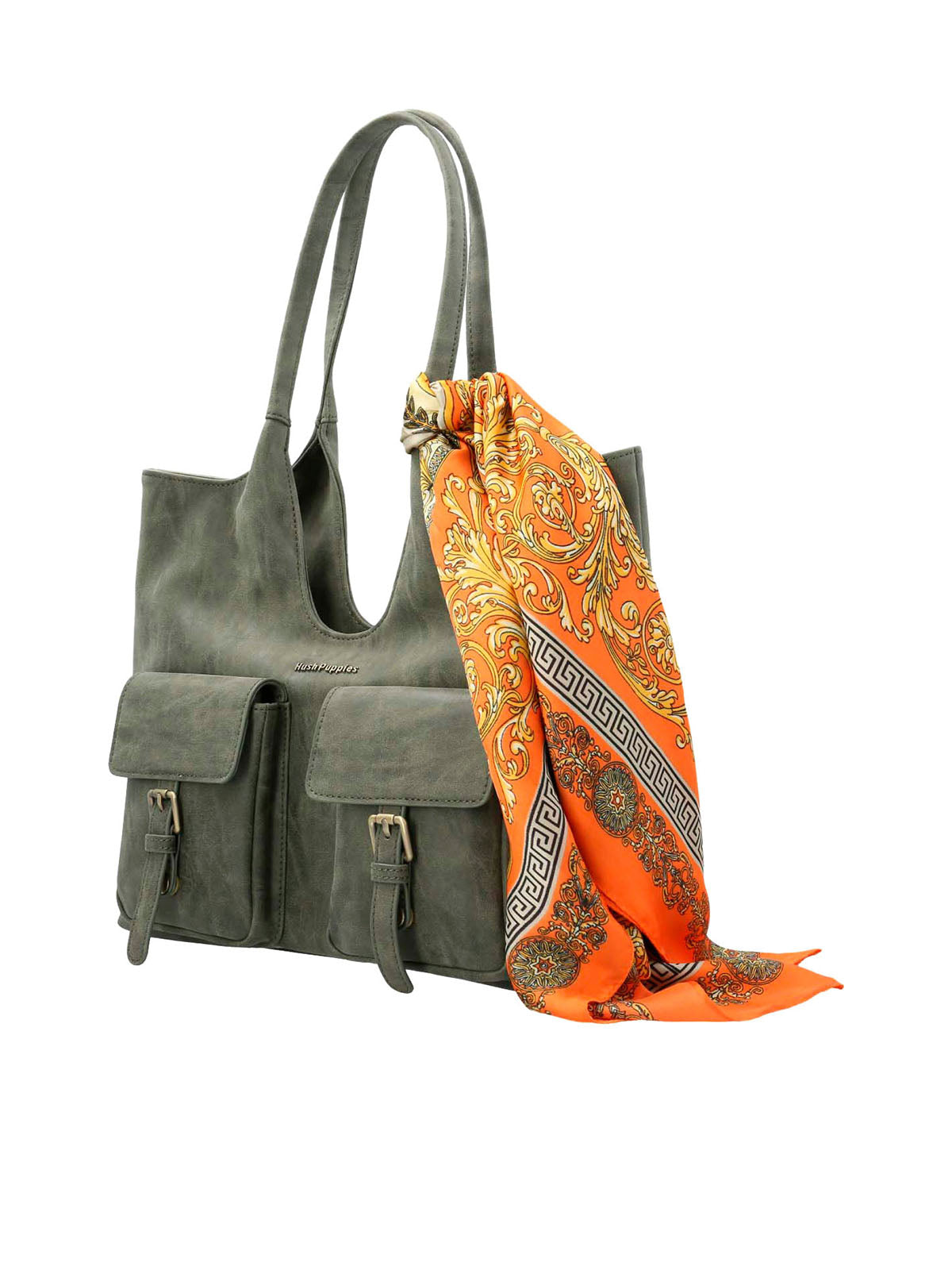 Cartera Ecocuero Mujer Donna Bag Verde Hush Puppies | Hush Puppies