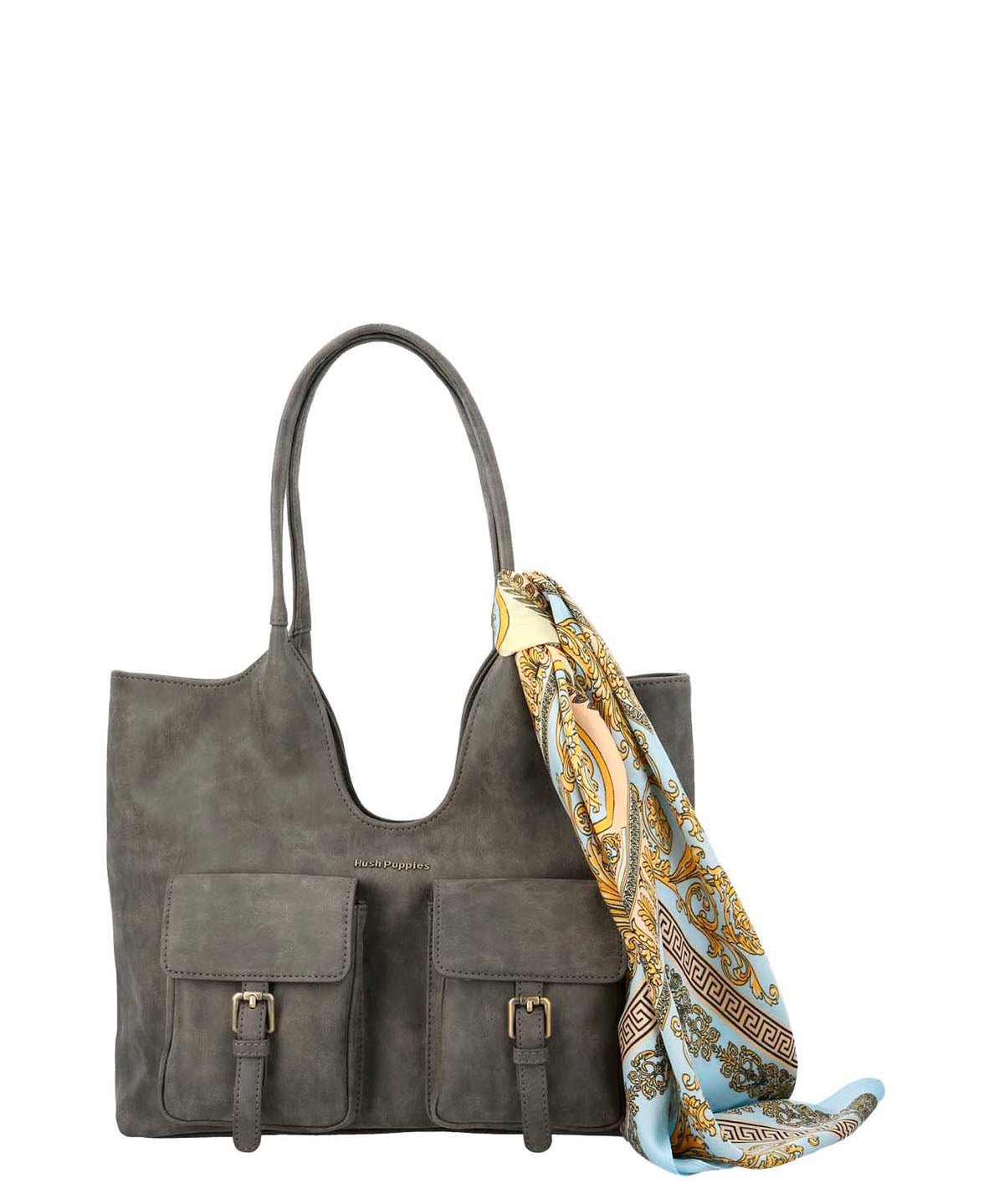 Cartera Ecocuero Mujer Donna Bag Gris Hush Puppies | Hush Puppies