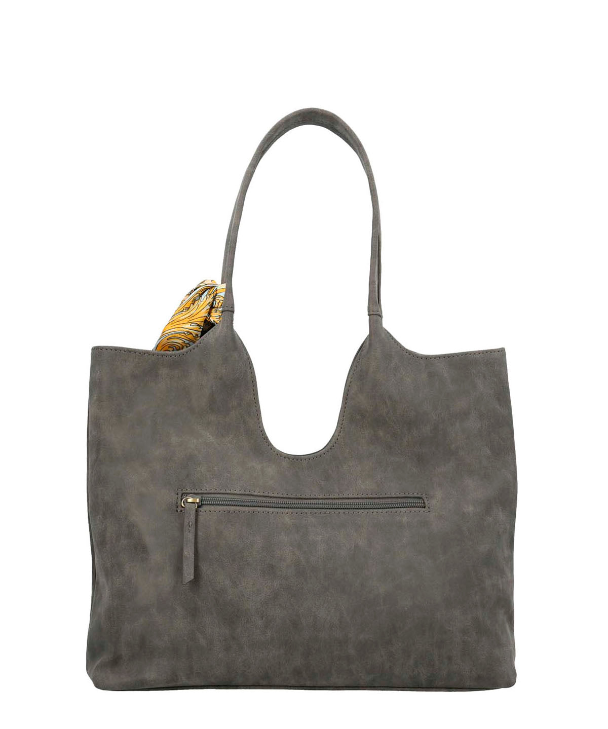 Cartera Ecocuero Mujer Donna Bag Gris Hush Puppies | Hush Puppies