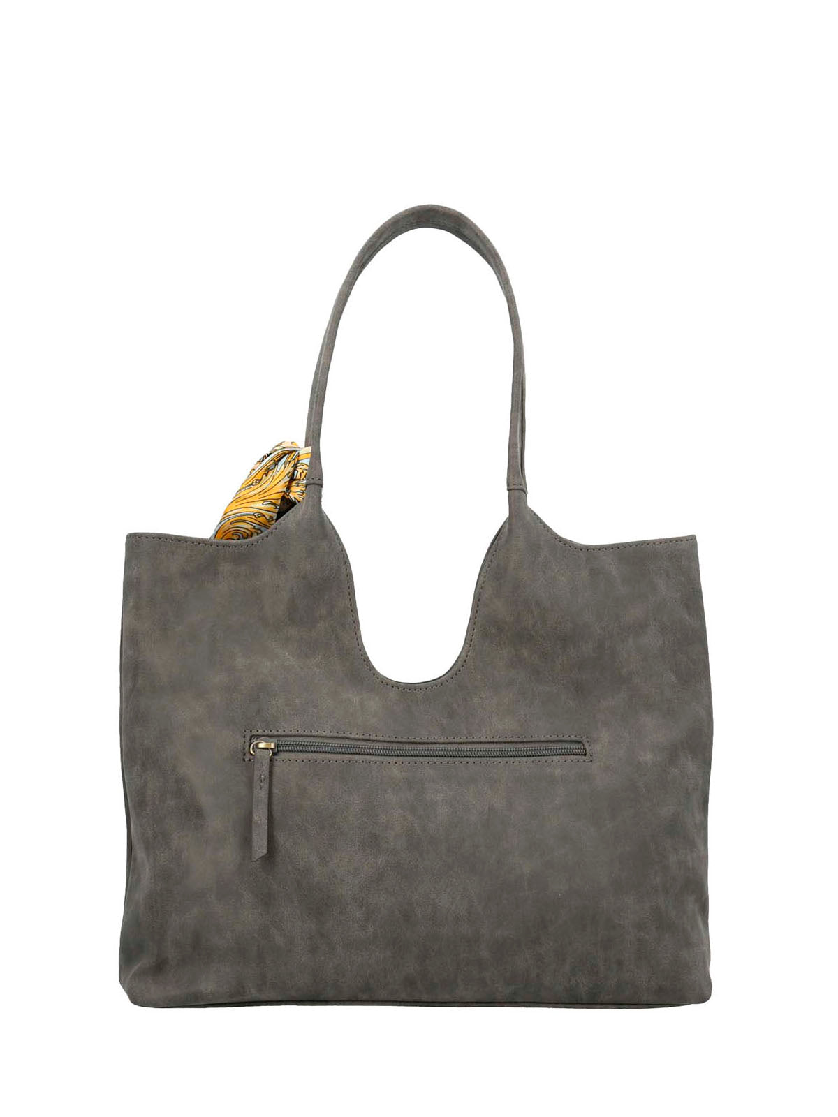Cartera Ecocuero Mujer Donna Bag Gris Hush Puppies | Hush Puppies